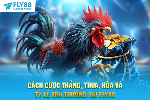 Đá Gà Thomo - Phân Tích Kèo Cửa Trên Và Chiến Thuật Cược 8 Cách cược Thắng, Thua, Hòa và tỷ lệ trả thưởng tại FLY88