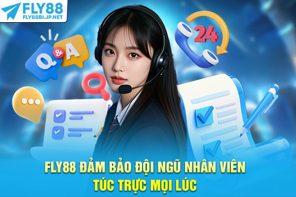 Liên Hệ FLY88 - Các Kênh Hỗ Trợ Khách Hàng Nhanh Nhất 5 FLY88 đảm bảo đội ngũ nhân viên túc trực mọi lúc