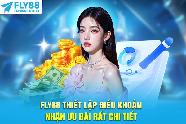 Điều Khoản Và Điều Kiện - Quy Định Giao Dịch Và Cược FLY88 7 FLY88 thiết lập điều khoản nhận ưu đãi rất chi tiết