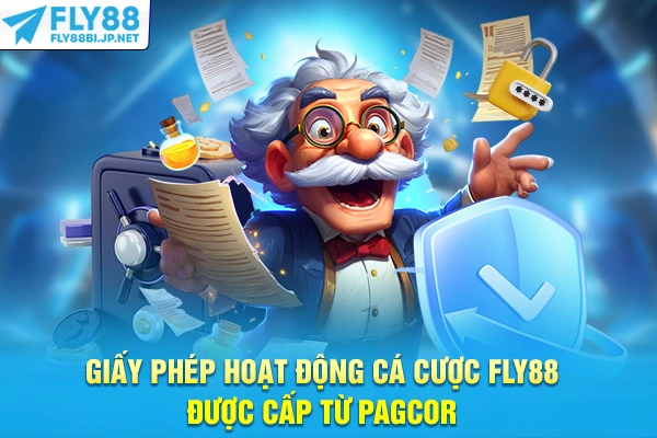 Giấy Phép Hoạt Động Cá Cược FLY88: Bằng Chứng Pháp Lý Uy Tín 7 Giấy phép hoạt động cá cược FLY88 được cấp từ PAGCOR