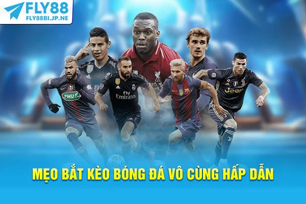 Tổng Hợp Các Mẹo Bắt Kèo Bóng Đá Đỉnh Cao Tại Fly88 6 Mẹo bắt kèo bóng đá vô cùng hấp dẫn