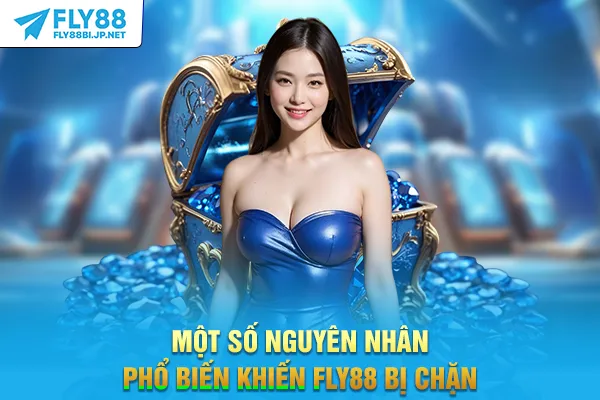 Một số nguyên nhân phổ biến khiến FLY88 bị chặn
