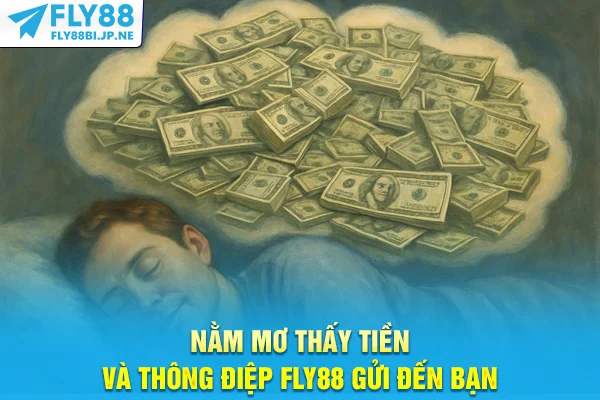 Nằm Mơ Thấy Tiền - Hé Lộ Dấu Hiệu Đổi Đời Bất Ngờ Đang Đến 5 Nằm mơ thấy tiền và thông điệp Fly88 gửi đến bạn
