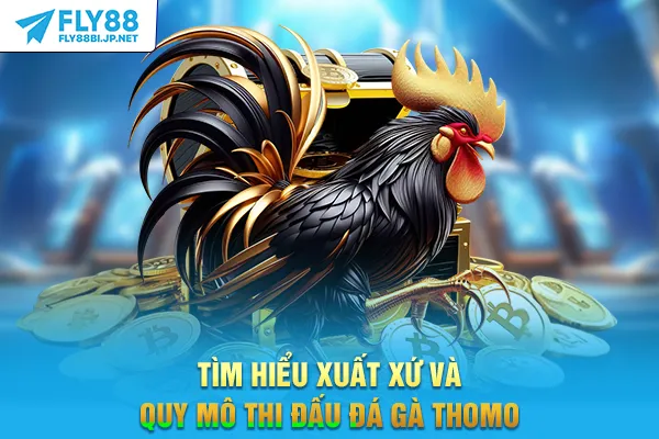 Đá Gà Thomo - Phân Tích Kèo Cửa Trên Và Chiến Thuật Cược 6 Tìm hiểu xuất xứ và quy mô thi đấu đá gà Thomo